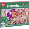 C.PUZZLE OBSERVATION CASTILLO 104U