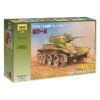 Tanque Soviético BT-5 - Modelo Histórico Zvezda