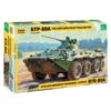 Transporte de Personal BTR-80A - Modelo Militar Zvezda