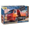 Camión Militar Kamaz 65115 - Modelo Militar Zvezda