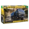 Camión Militar Kamaz Mustang - Modelo Militar Zvezda