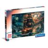 Pirates of the Haunted Seas - Puzzle Clementoni 300 piezas - Edición 2025