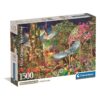 Woodland Fantasy Garden - Puzzle Clementoni 1500 piezas - Caja Compacta