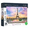 Puzzle Trefl 1000 UFT: Torre Eiffel, París, Francia