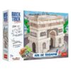 Brick Trick L Travel: Arco del Triunfo - Construcción de Ladrillos ECO