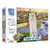 Brick Trick L Travel: Torre de Pisa - Construcción de Ladrillos ECO