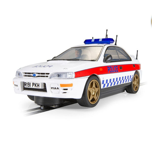Subaru Impreza WRX Police Edition AWD Scalextric 1:32