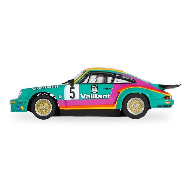 Porsche 911 RSR Vaillant Le Mans 1970s Scalextric escala 1:32