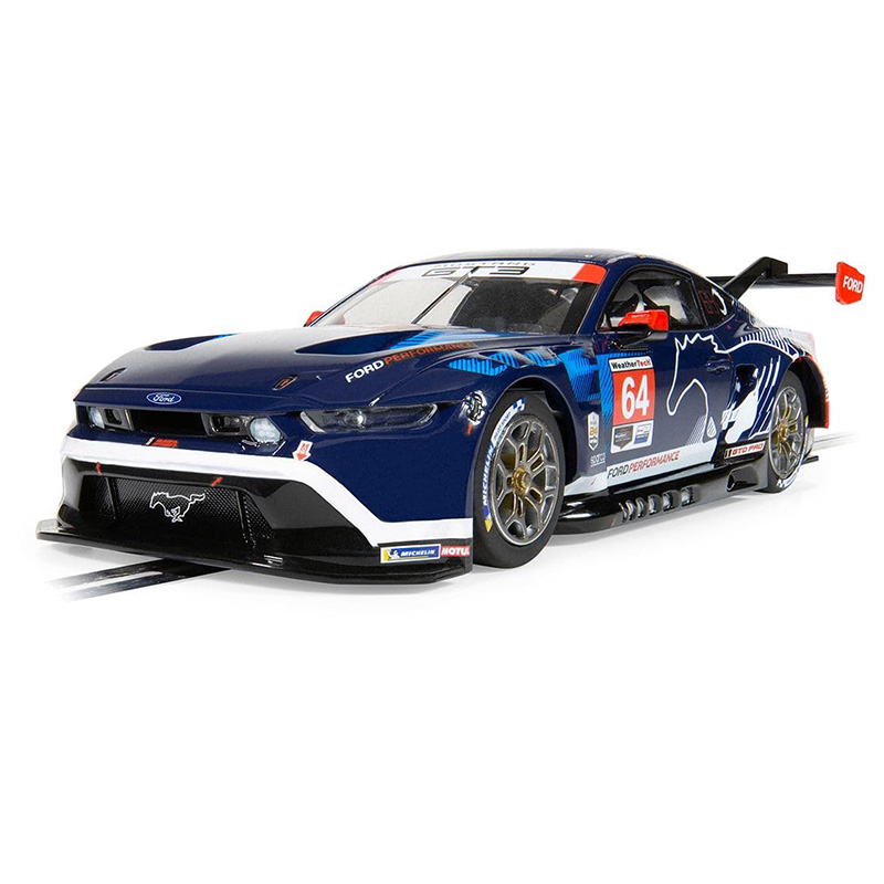 Ford Mustang GT3 Multimatic Motorsports IMSA Scalextric 1:32