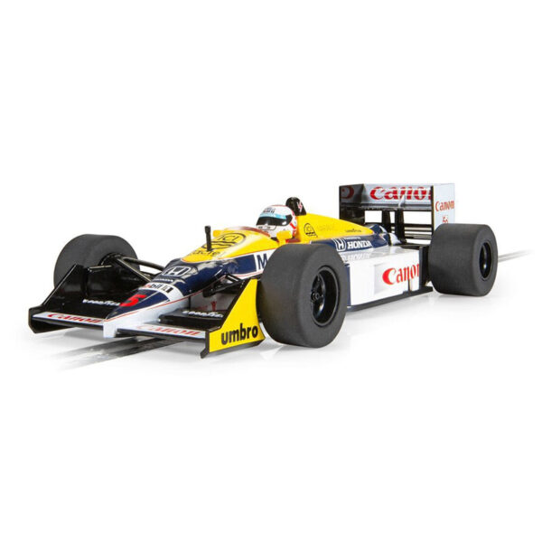 Williams FW11B Nigel Mansell British GP 1987 Scalextric 1:32