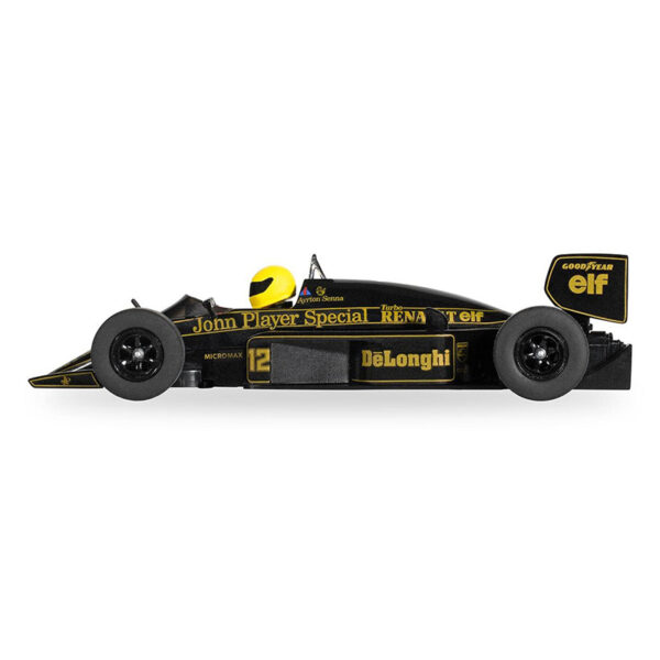 Ayrton Senna Lotus 98T black-gold livery F1 1986 1:32