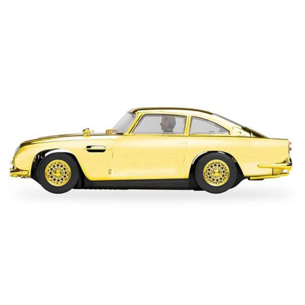 James Bond DB5 Goldfinger edición oro 24K 60 años 1:32