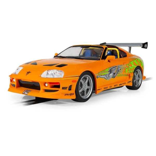 Toyota Supra Brian O'Conner Fast Furious Scalextric escala 1:32